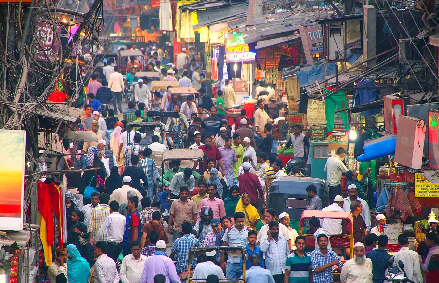  Delhi India, projected 2050 population: 49.6 million